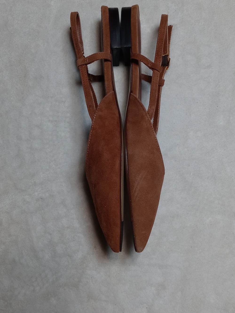 Everlane THE STUDIO SLINGBACK FLATS. Size 7.5 - Picture 4 of 9